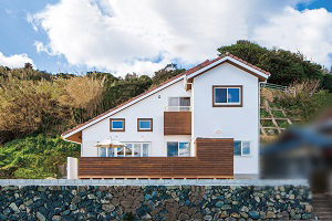 KASHII DESIGN HOME / 香椎建設 【2150万円/オーシャンビュー/サーフィン】見渡せば海！サーファーが憧れる自然と共に過ごす贅沢な暮らしの建築実例画像9