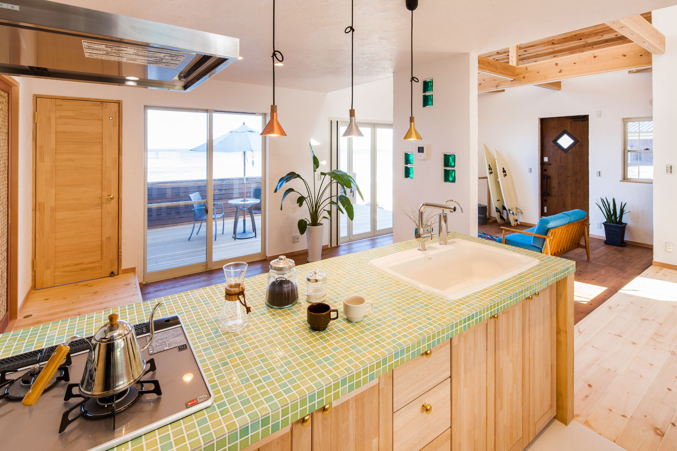 KASHII DESIGN HOME / 香椎建設 【2150万円/オーシャンビュー/サーフィン】見渡せば海！サーファーが憧れる自然と共に過ごす贅沢な暮らしの建築実例画像10