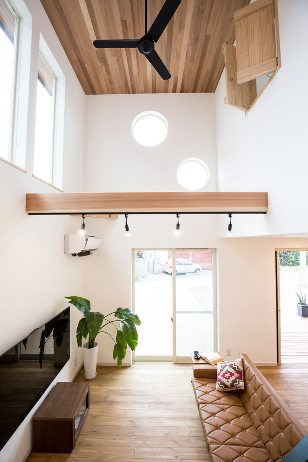 KASHII DESIGN HOME / 香椎建設 【2520万/アメリカンスタイル/ウッドデッキ】休日に外で朝食を。ヴィンテージ感漂う海外風キッチンでおうちカフェを楽しむの建築実例画像5