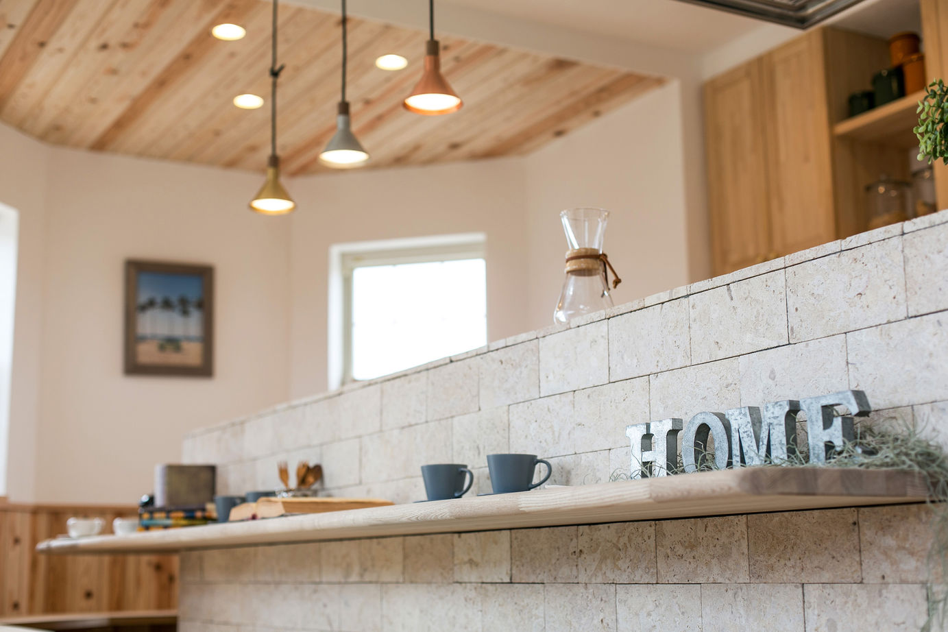 KASHII DESIGN HOME / 香椎建設 【2100～2199万円/南欧風/33坪】リビング学習で子どもの学力向上を意識。多角形のスタディコーナーを実現の建築実例画像9