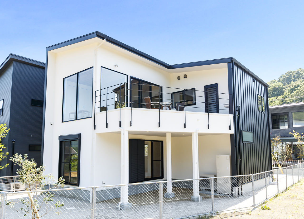 KASHII DESIGN HOME / 香椎建設 【2000～2499万円/二階リビング/バルコニー】目の前の大自然を独り占め。アウトドアを楽しむ眺望のいい家の建築実例画像10