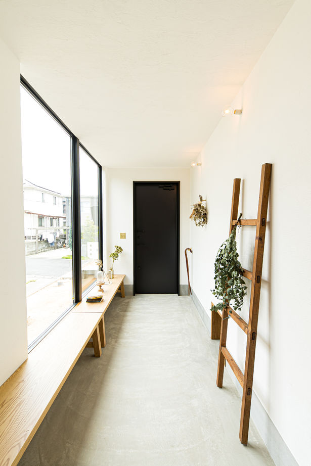 KASHII DESIGN HOME / 香椎建設 【間取り図有/3LDK/39.8坪】外観も内観もこだわりがいっぱい！「simple雑貨店」がテーマの土間の家の建築実例画像6