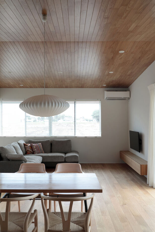 マスケン 【中庭あり/48.9坪/3,000～3,499万円】緑と空に心安らぐ中庭のある平屋の建築実例画像2