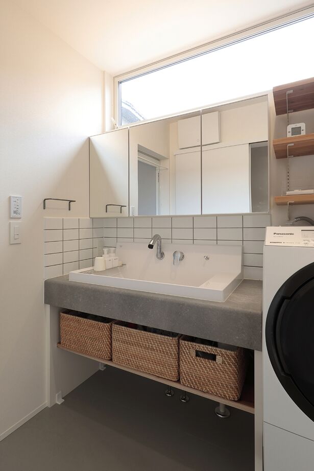 マスケン 【中庭あり/48.9坪/3,000～3,499万円】緑と空に心安らぐ中庭のある平屋の建築実例画像6