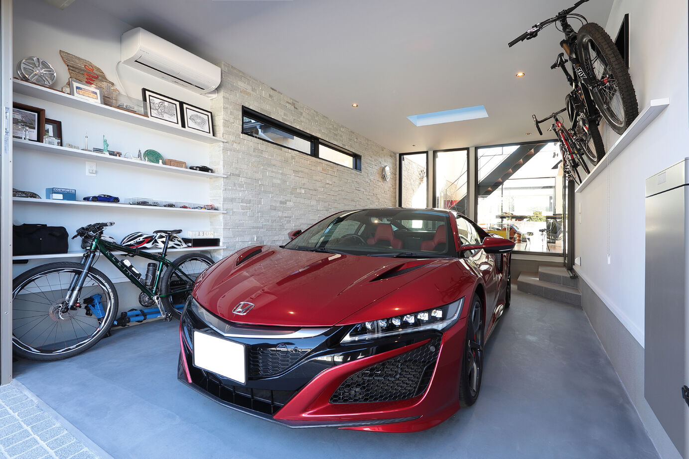 マスケン 【中庭あり/50.9坪/4,000万円～】ガレージ・ＬＤＫ・中庭・寝室。４空間がつながるコートハウスの建築実例画像10