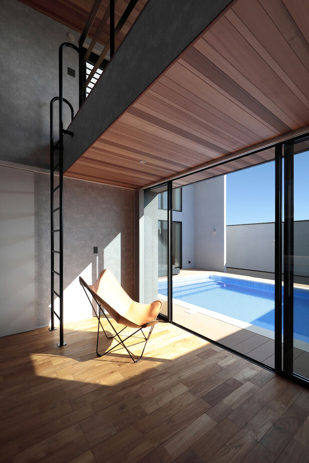 マスケン 【中庭あり/66.5坪/4,000万円～】Modern Luxury House　ラグジュアリーな至福の時間が流れる家の建築実例画像9