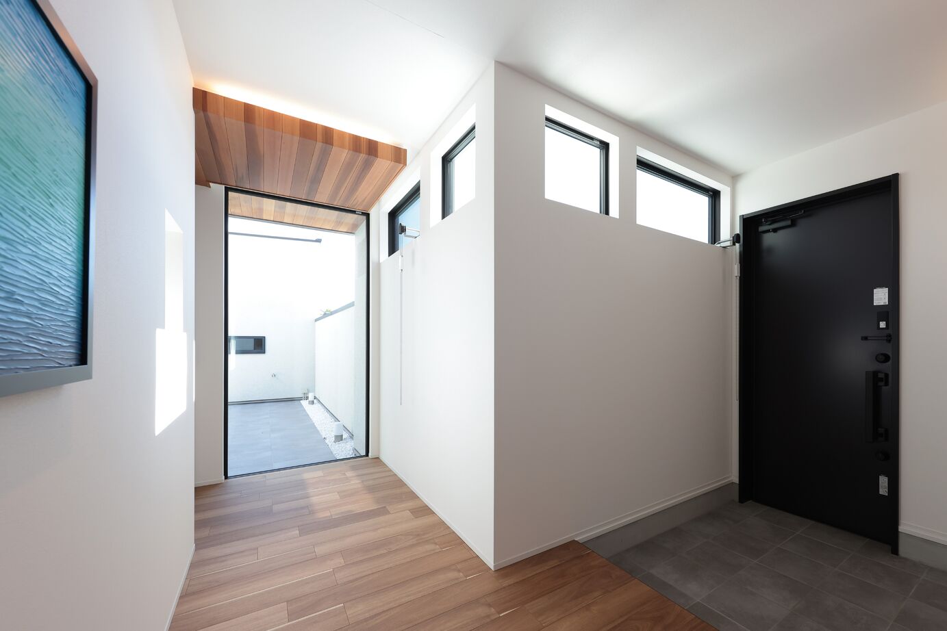 マスケン 【中庭あり/47.8坪/3,500～3,999万円】高台にある中庭住宅の建築実例画像6