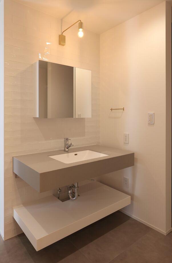 マスケン 【中庭あり/47.8坪/3,500～3,999万円】高台にある中庭住宅の建築実例画像7