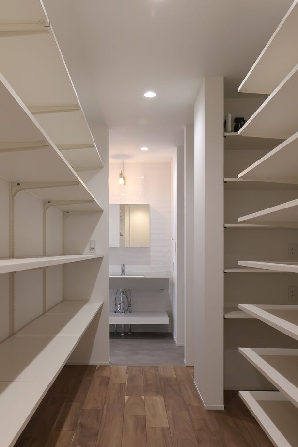 マスケン 【中庭あり/47.8坪/3,500～3,999万円】高台にある中庭住宅の建築実例画像8