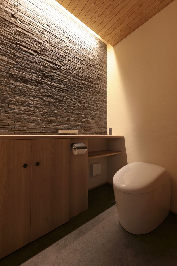 マスケン 【中庭あり/50.5坪/3,500～3,999万円】半屋外の中庭がある平屋の建築実例画像10