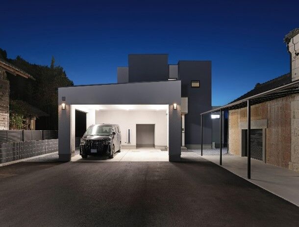 マスケン 【中庭なし/63.5坪～/4,000万円～】借景を愉しむ住まいの建築実例画像1