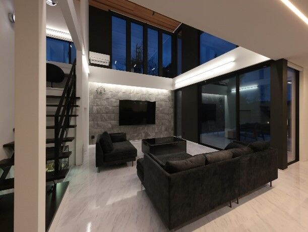 マスケン 【中庭なし/63.5坪～/4,000万円～】借景を愉しむ住まいの建築実例画像2