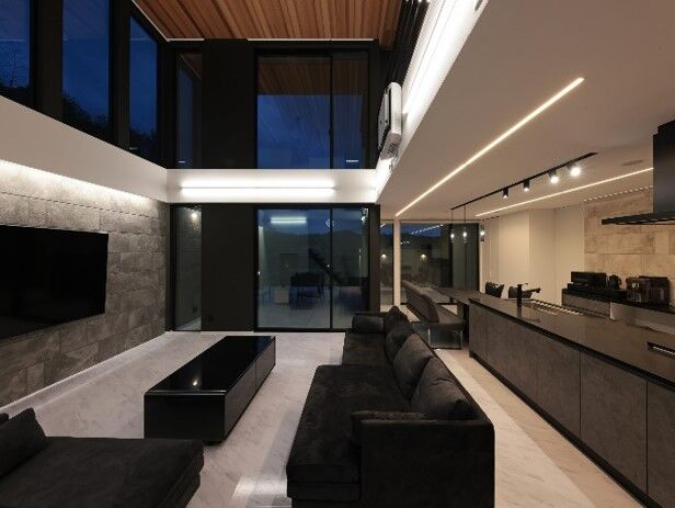 マスケン 【中庭なし/63.5坪～/4,000万円～】借景を愉しむ住まいの建築実例画像3