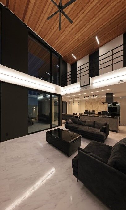 マスケン 【中庭なし/63.5坪～/4,000万円～】借景を愉しむ住まいの建築実例画像8