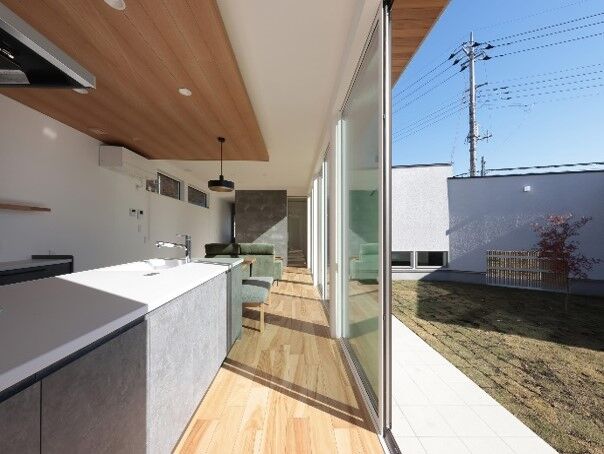 マスケン 【中庭あり/47.9坪～/3,500万円～3999万円】大きな中庭を囲む平屋の建築実例画像5