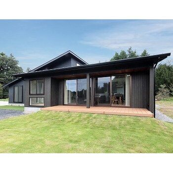 マスケン 【平屋/40.5坪/3,500～3,999万円】ワイドビューで景色が溶け込む。光を意識した癒しの平屋の建築実例画像2