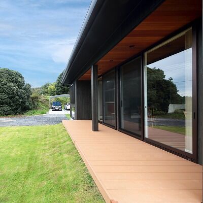 マスケン 【平屋/40.5坪/3,500～3,999万円】ワイドビューで景色が溶け込む。光を意識した癒しの平屋の建築実例画像5