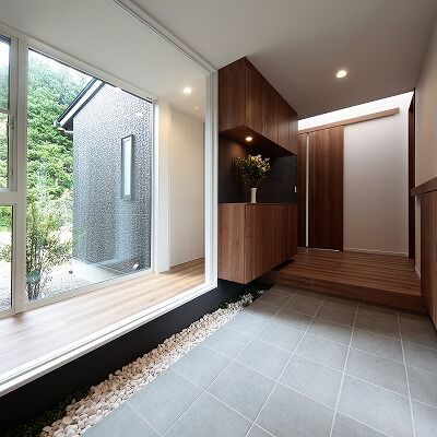 マスケン 【平屋/40.5坪/3,500～3,999万円】ワイドビューで景色が溶け込む。光を意識した癒しの平屋の建築実例画像8