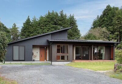 マスケン 【平屋/40.5坪/3,500～3,999万円】ワイドビューで景色が溶け込む。光を意識した癒しの平屋の建築実例画像9