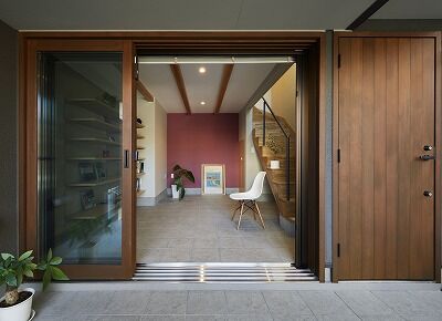 マスケン 片流れ屋根でスタイリッシュ。シンボルツリーのある中庭に癒される賃貸併用住宅の建築実例画像6