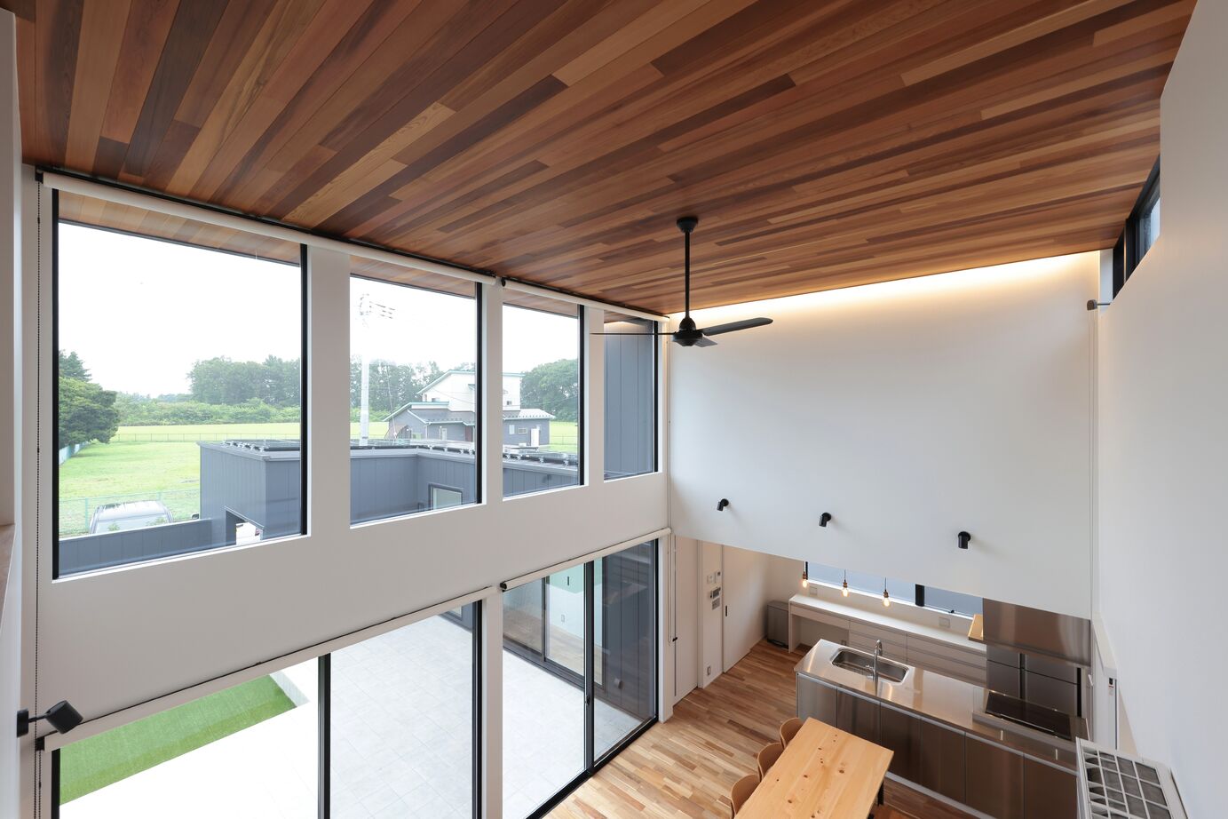 マスケン 【中庭あり/46.5坪/3,500～3,999万円】四季の移ろいを感じる中庭のある暮らしの建築実例画像4