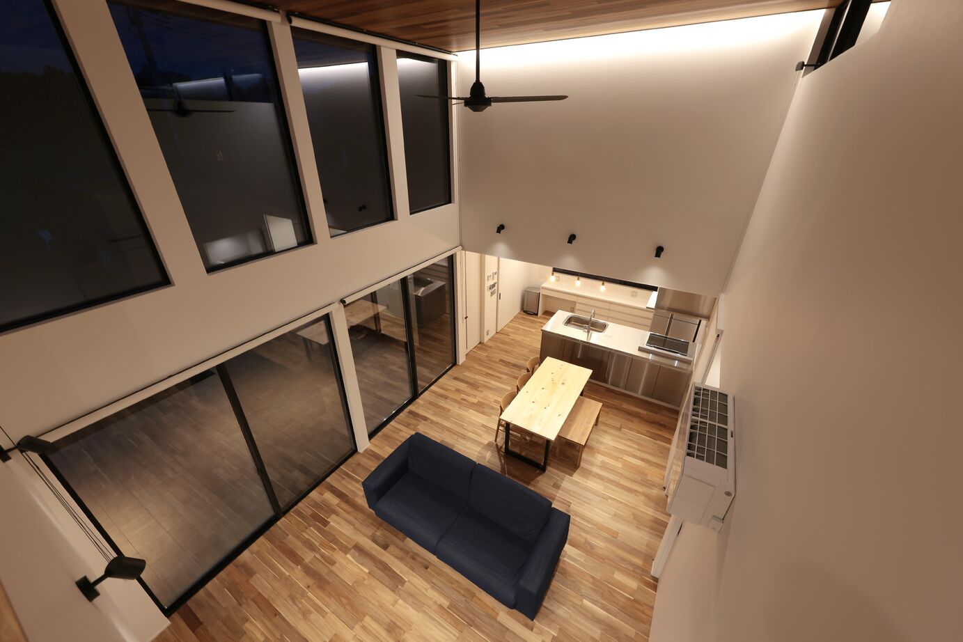 マスケン 【中庭あり/46.5坪/3,500～3,999万円】四季の移ろいを感じる中庭のある暮らしの建築実例画像6