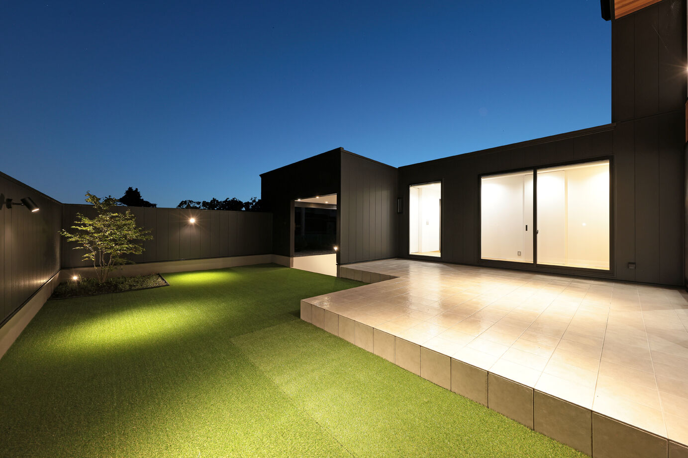 マスケン 【中庭あり/46.5坪/3,500～3,999万円】四季の移ろいを感じる中庭のある暮らしの建築実例画像8