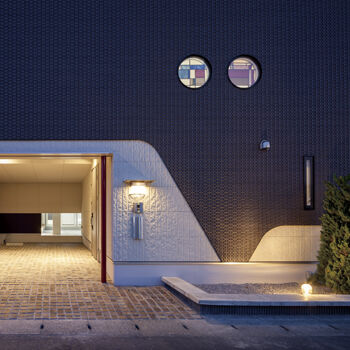 マスケン 「唯一無二」への挑戦。街中の視線から守られた「見せる」空間の建築実例画像2