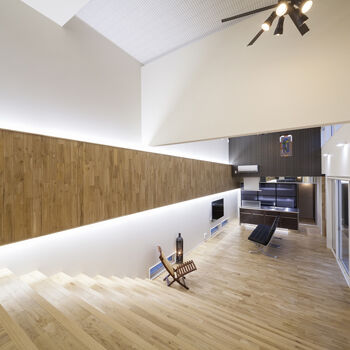 マスケン 「唯一無二」への挑戦。街中の視線から守られた「見せる」空間の建築実例画像4