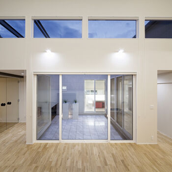 マスケン 「唯一無二」への挑戦。街中の視線から守られた「見せる」空間の建築実例画像5