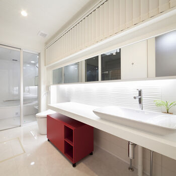 マスケン 「唯一無二」への挑戦。街中の視線から守られた「見せる」空間の建築実例画像6