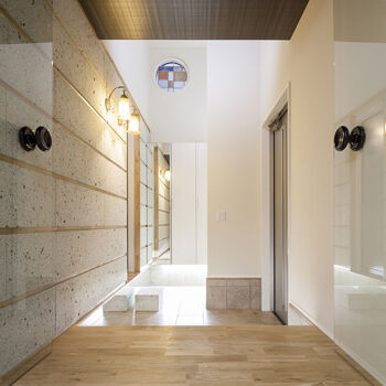 マスケン 「唯一無二」への挑戦。街中の視線から守られた「見せる」空間の建築実例画像7