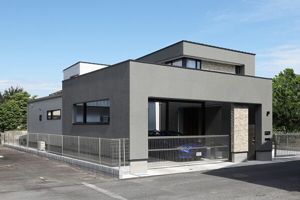 マスケン 【中庭あり/45.5坪/3,500～3,999万円】密集地での贅沢な暮らしの建築実例画像2