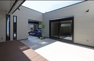 マスケン 【中庭あり/45.5坪/3,500～3,999万円】密集地での贅沢な暮らしの建築実例画像3