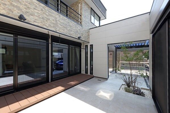 マスケン 【中庭あり/45.5坪/3,500～3,999万円】密集地での贅沢な暮らしの建築実例画像4