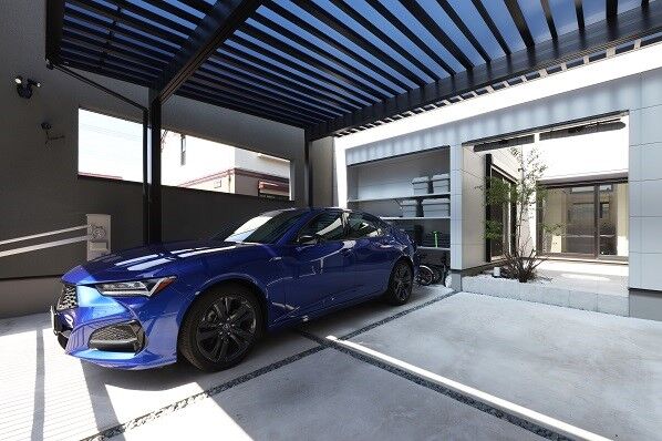 マスケン 【中庭あり/45.5坪/3,500～3,999万円】密集地での贅沢な暮らしの建築実例画像5