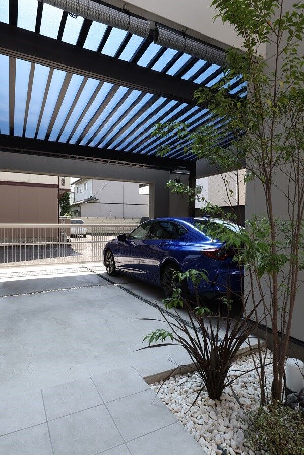 マスケン 【中庭あり/45.5坪/3,500～3,999万円】密集地での贅沢な暮らしの建築実例画像6