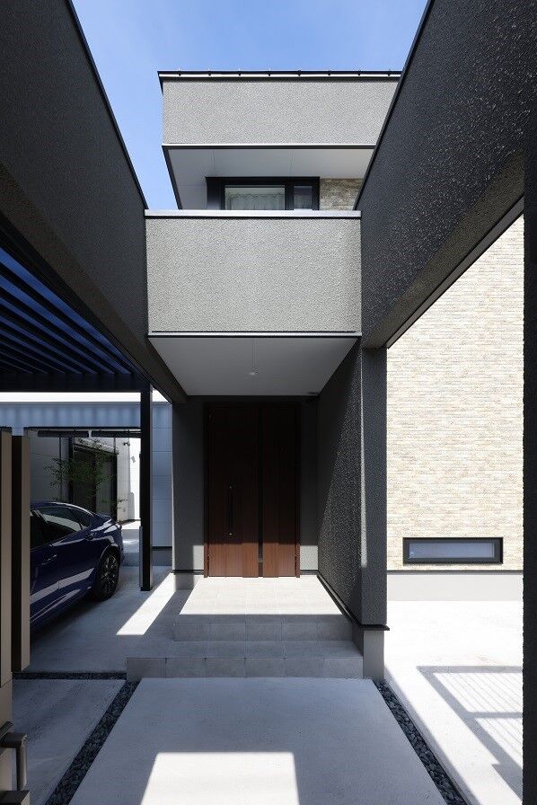 マスケン 【中庭あり/45.5坪/3,500～3,999万円】密集地での贅沢な暮らしの建築実例画像7