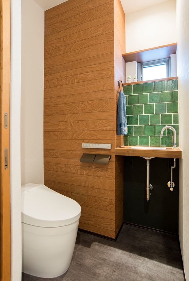 オダケホーム 「青空と緑」を切り取ったような景色がある家。の建築実例画像6