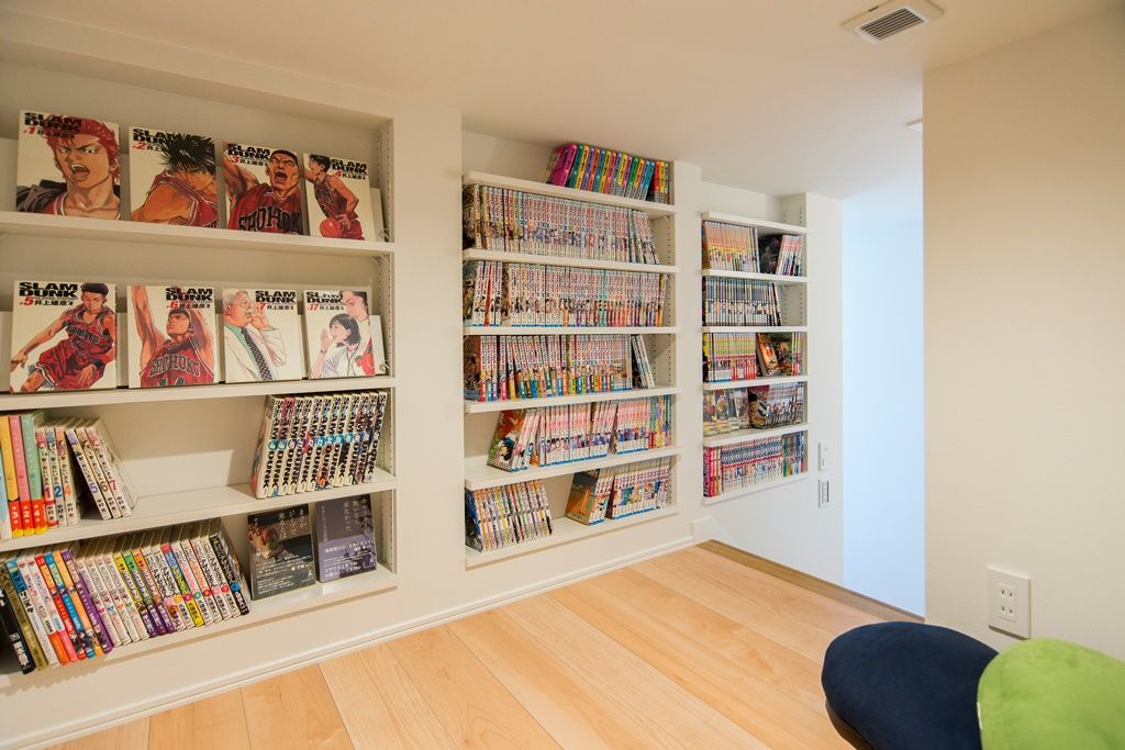 オダケホーム 「青空と緑」を切り取ったような景色がある家。の建築実例画像7