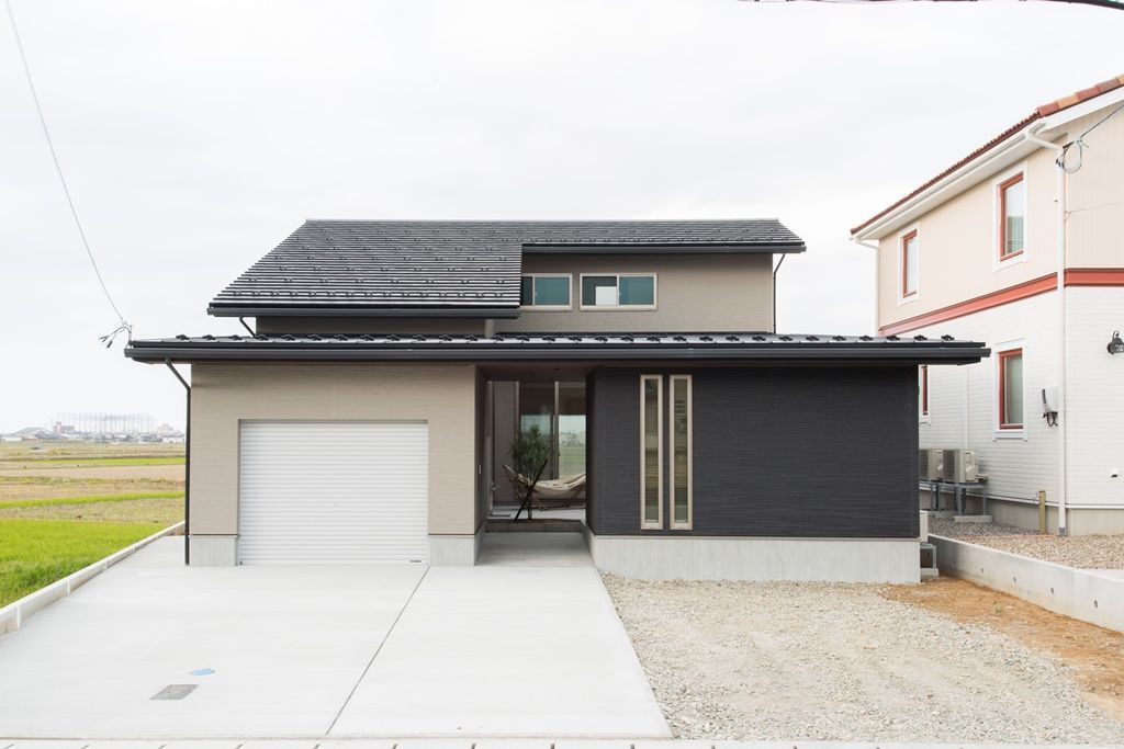 オダケホーム 「青空と緑」を切り取ったような景色がある家。の建築実例画像8