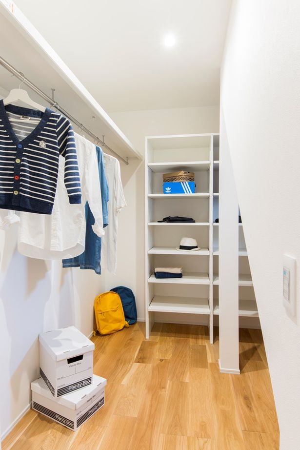 オダケホーム 「青空と緑」を切り取ったような景色がある家。の建築実例画像9