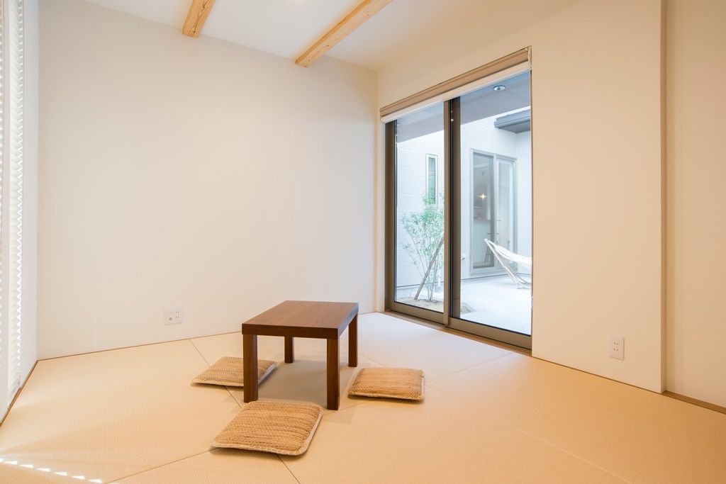 オダケホーム 「青空と緑」を切り取ったような景色がある家。の建築実例画像10