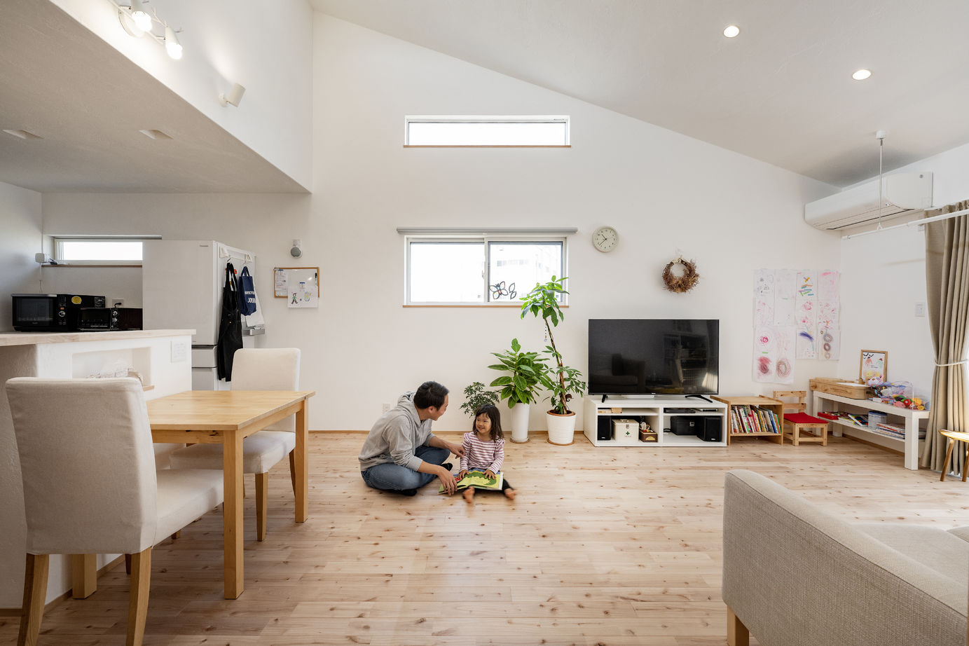 コーヨーテック＜無添加住宅＞ 【無添加住宅/兵庫県加古郡/2000万円台】三角形の土地を活かした、可愛い平屋のお家の建築実例画像2