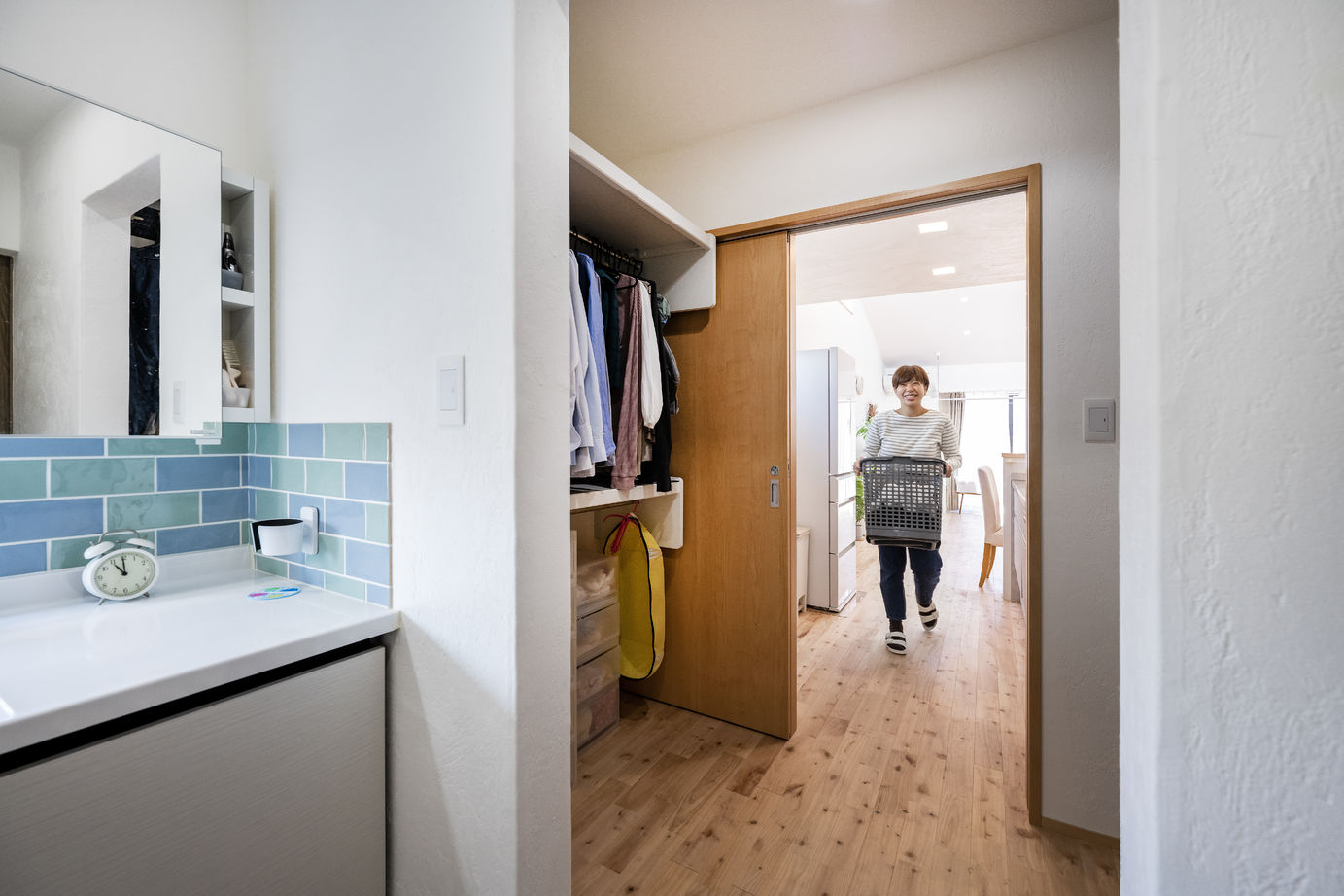 コーヨーテック＜無添加住宅＞ 【無添加住宅/兵庫県加古郡/2000万円台】三角形の土地を活かした、可愛い平屋のお家の建築実例画像3