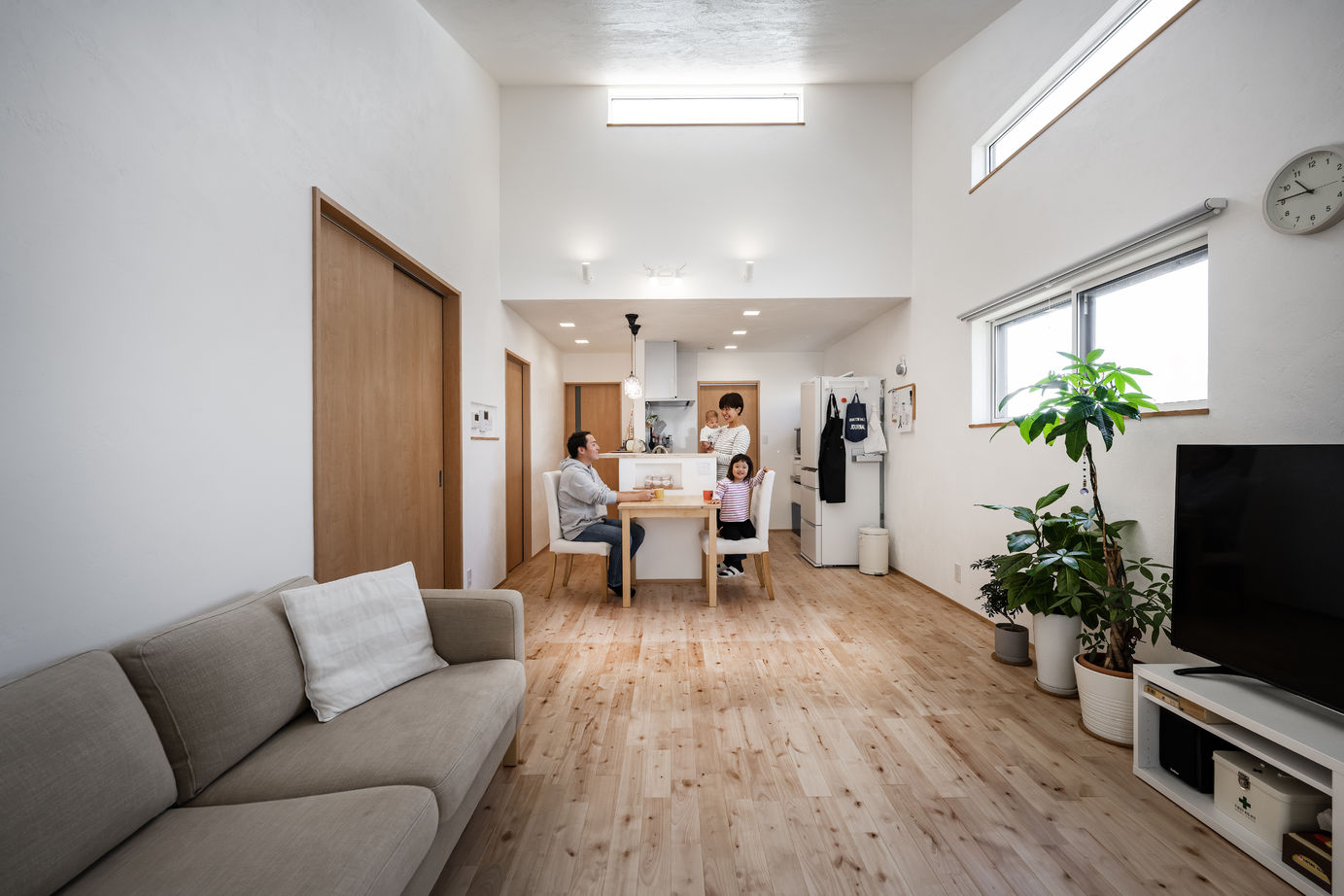 コーヨーテック＜無添加住宅＞ 【無添加住宅/兵庫県加古郡/2000万円台】三角形の土地を活かした、可愛い平屋のお家の建築実例画像4