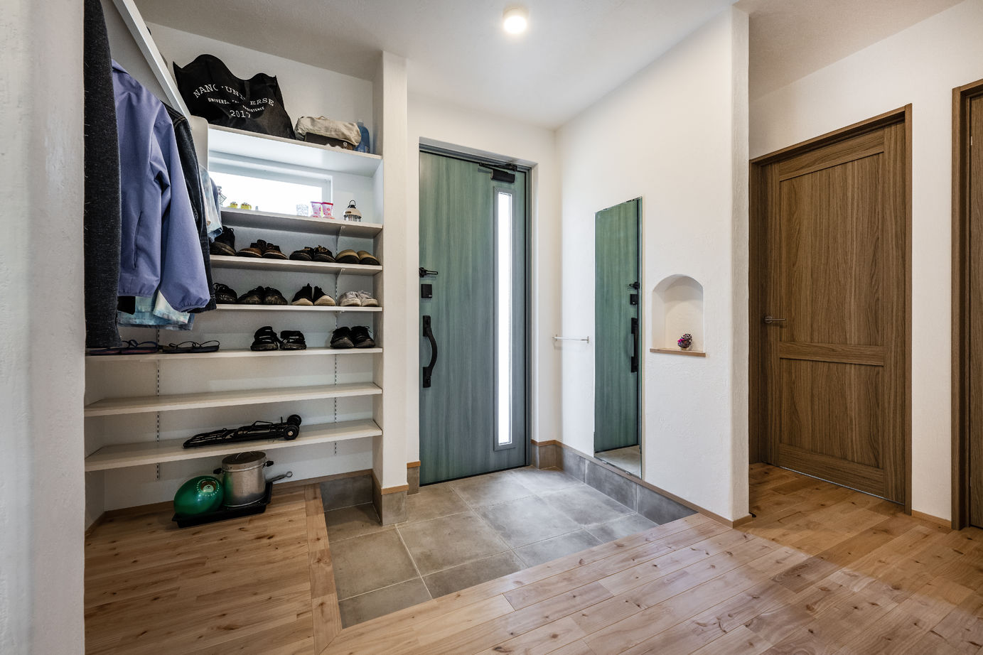 コーヨーテック＜無添加住宅＞ 【無添加住宅/兵庫県加古郡/2000万円台】三角形の土地を活かした、可愛い平屋のお家の建築実例画像6