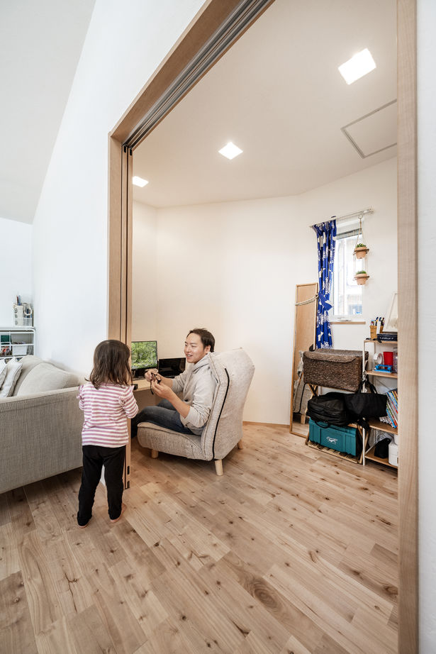 コーヨーテック＜無添加住宅＞ 【無添加住宅/兵庫県加古郡/2000万円台】三角形の土地を活かした、可愛い平屋のお家の建築実例画像7