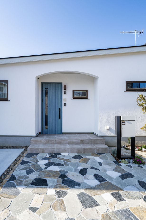 コーヨーテック＜無添加住宅＞ 【無添加住宅/兵庫県加古郡/2000万円台】三角形の土地を活かした、可愛い平屋のお家の建築実例画像8