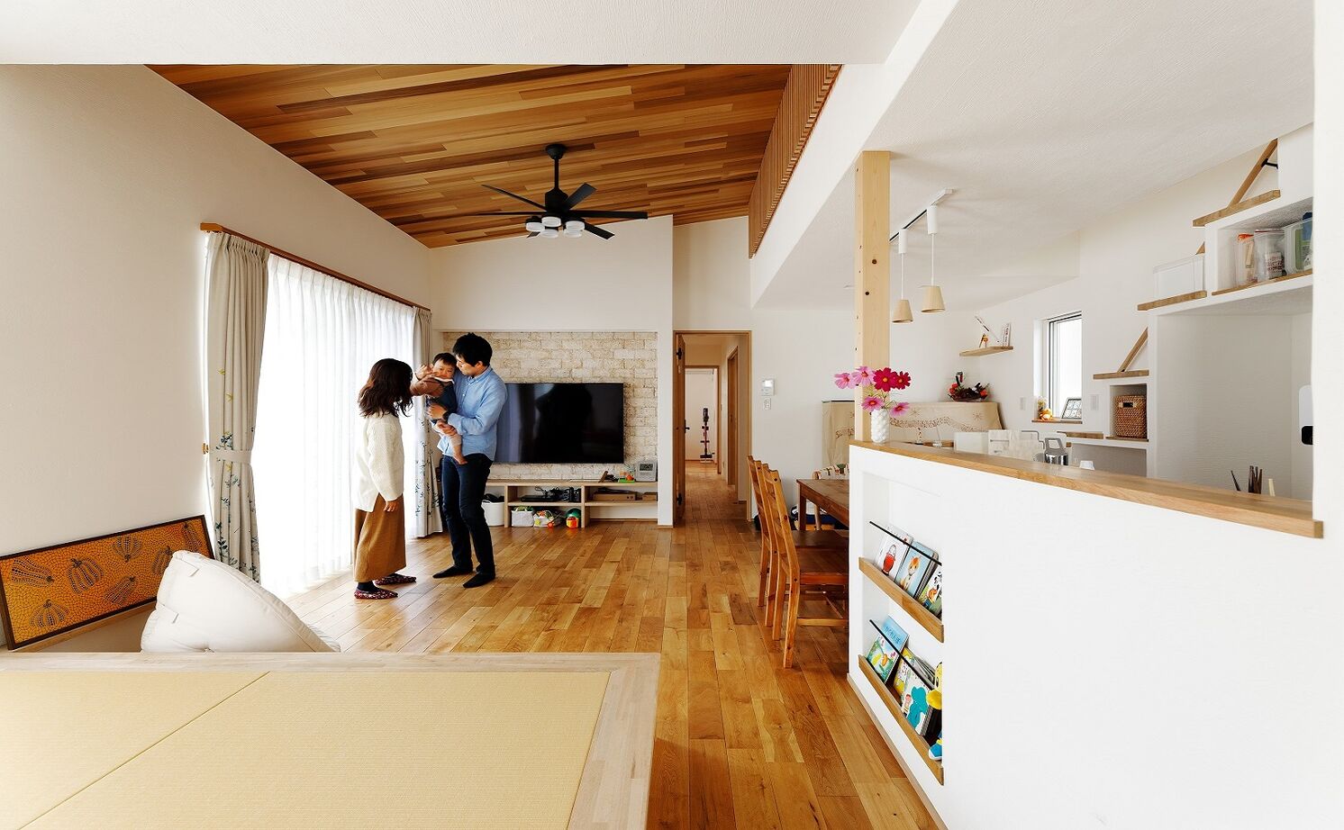 コーヨーテック＜無添加住宅＞ 【無添加住宅/兵庫県×2000万円台×間取り図】木と暮らす、自然と暮らす、平屋のお家の建築実例画像5